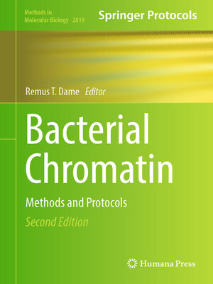 cover image of Bacterial Chromatin